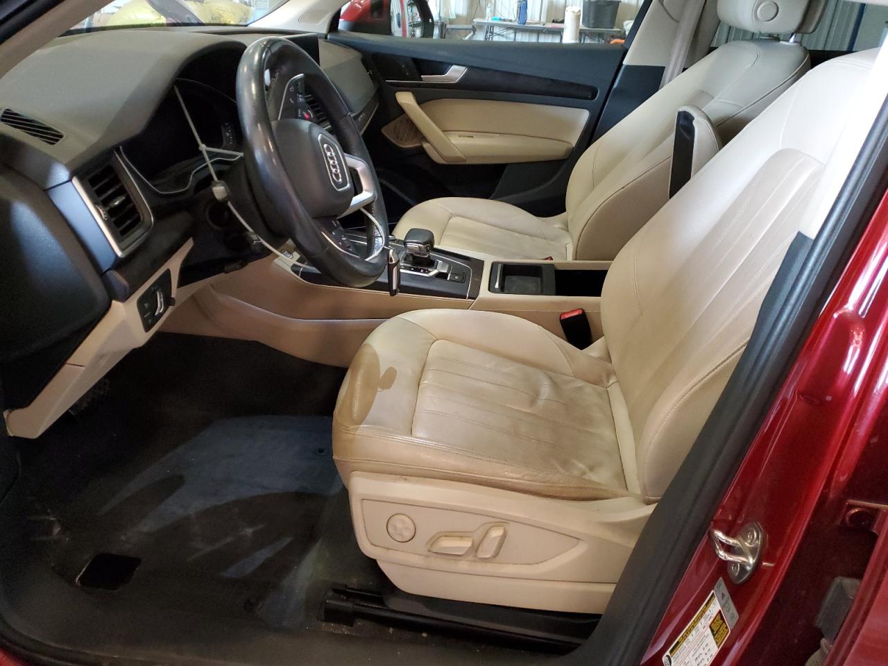 2018 Audi Q5 Premium Plus VIN: WA1BNAFY2J2218339 Lot: 91973875