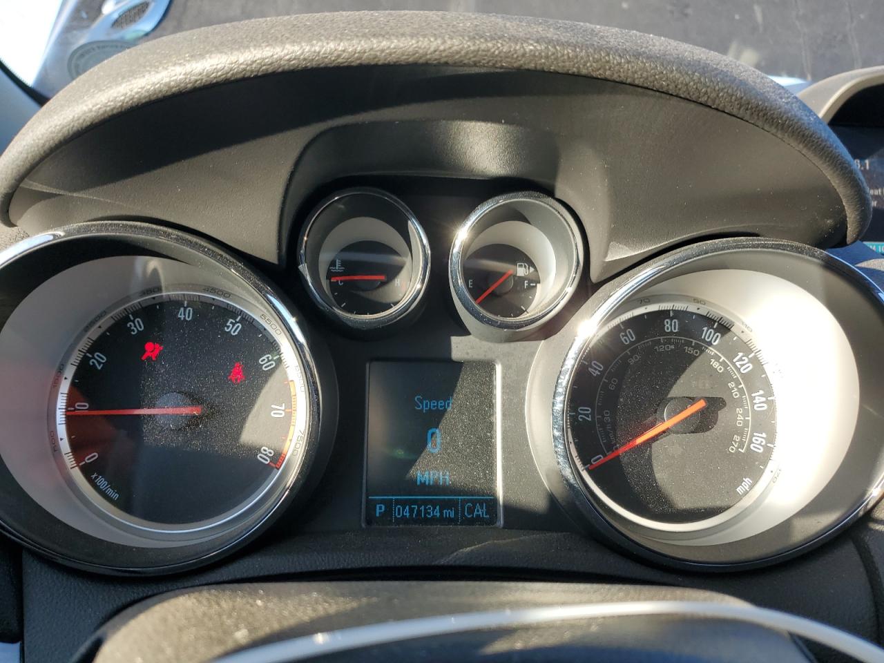 2015 Buick Encore VIN: KL4CJGSB7FB160885 Lot: 92701115