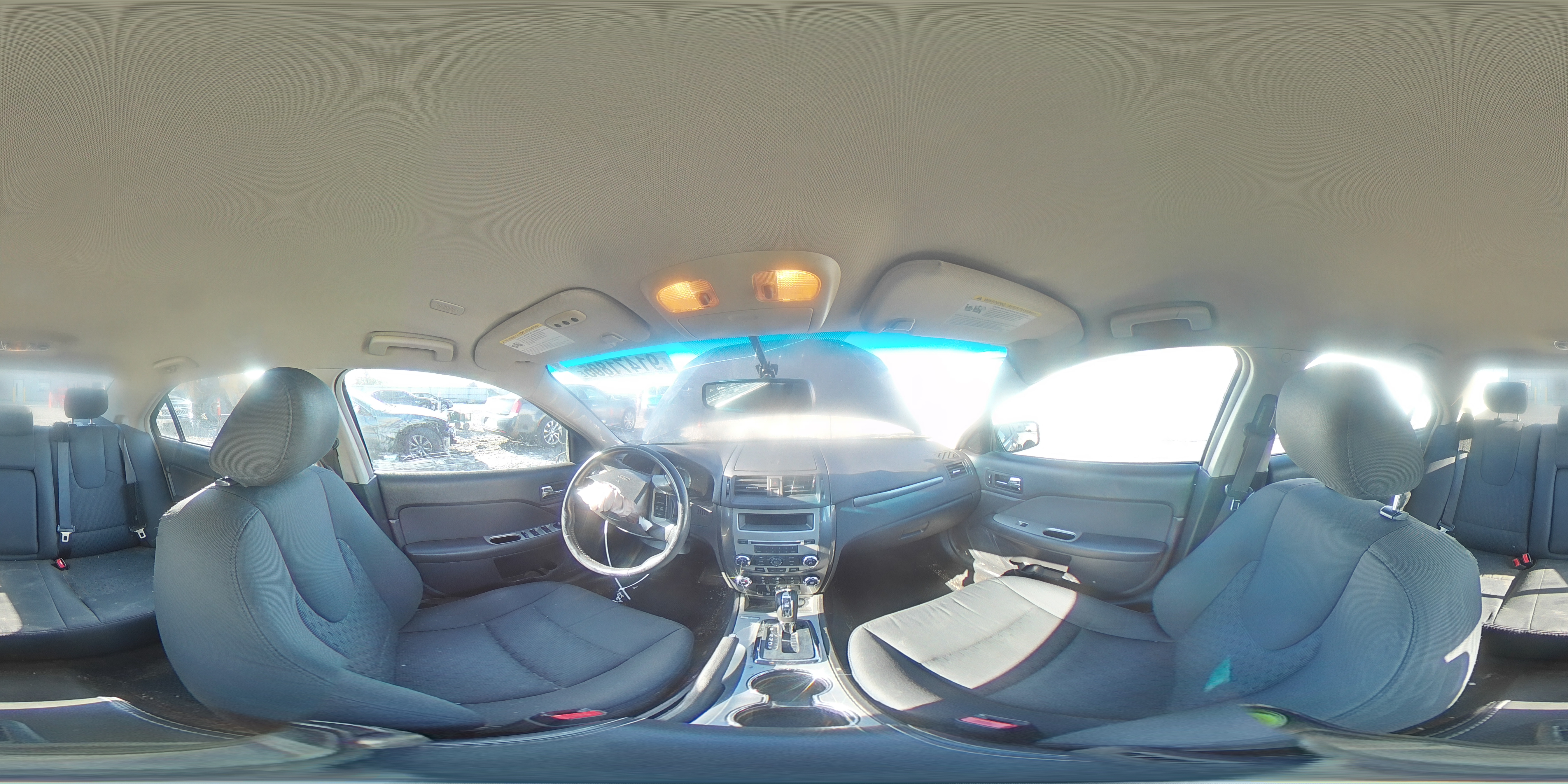 2012 Ford Fusion Sel VIN: 3FAHP0JA7CR177743 Lot: 91471805