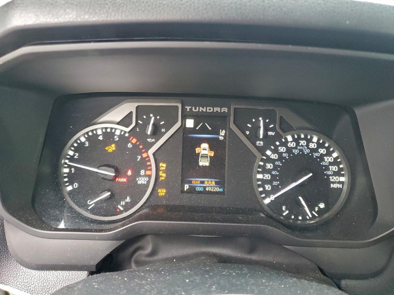 2022 Toyota Tundra Crewmax Sr VIN: 5TFLA5DB9NX041051 Lot: 94311555