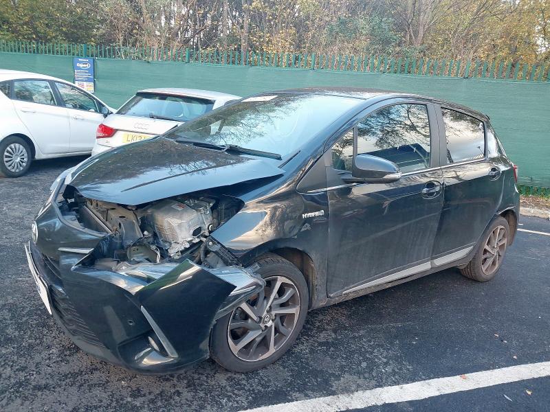 2017 TOYOTA YARIS 1.5 HYBRID EXCEL 5DR CVT for sale at Copart ST HELENS