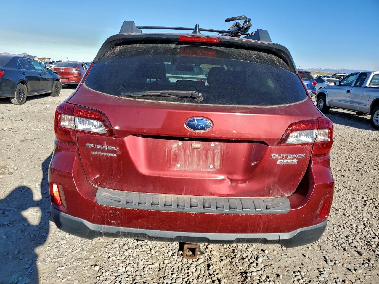 2016 Subaru Outback 2.5I Limited VIN: 4S4BSANC4G3350151 Lot: 94419075