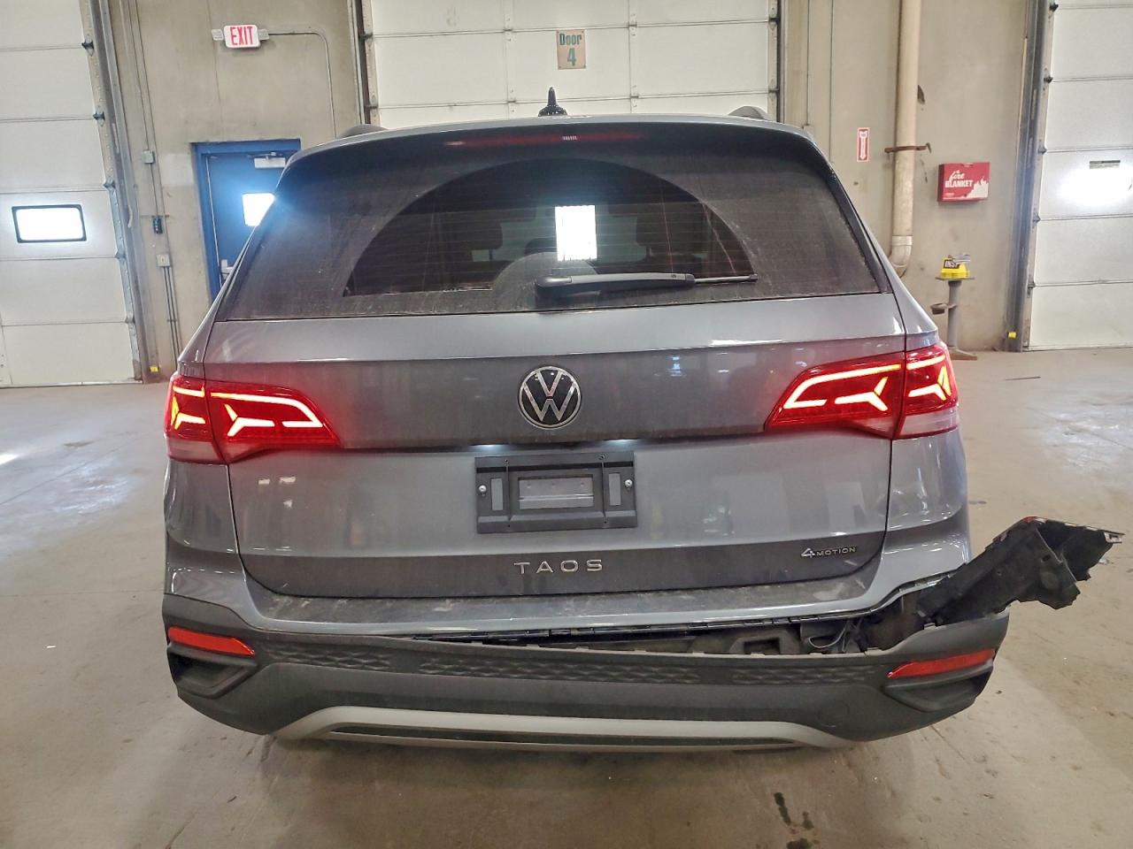 2024 Volkswagen Taos S VIN: 3VV8X7B20RM081647 Lot: 93706475