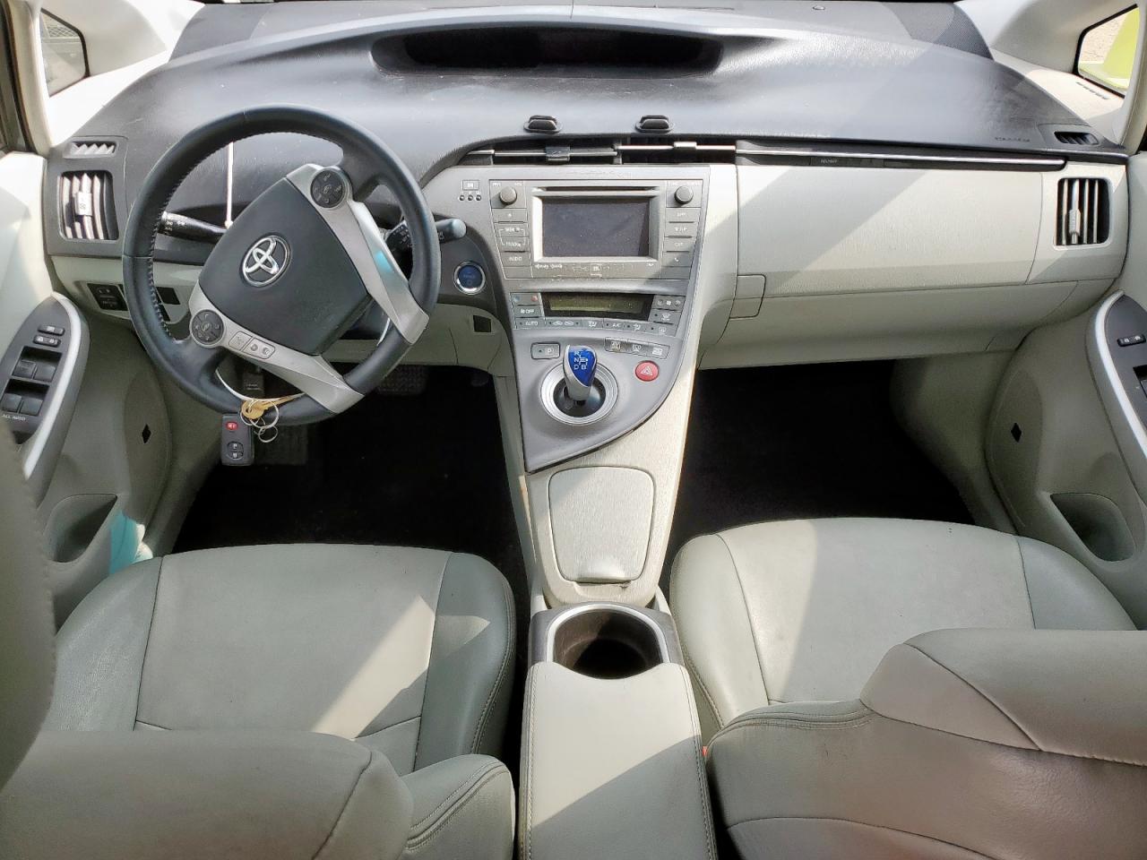 2014 Toyota Prius VIN: JTDKN3DU3E0393492 Lot: 93655975