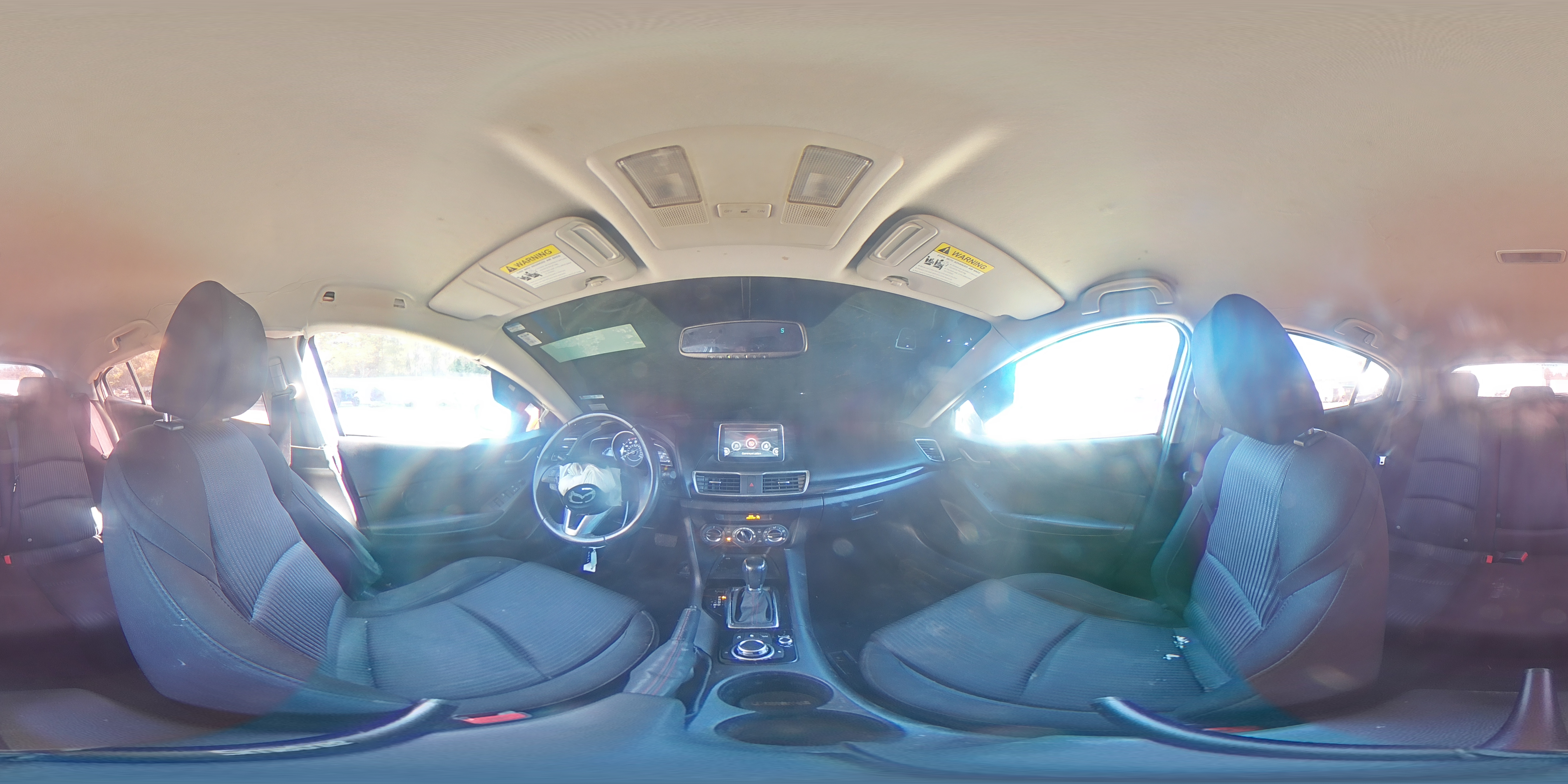 2015 Mazda 3 Touring VIN: JM1BM1L70F1243239 Lot: 90922465