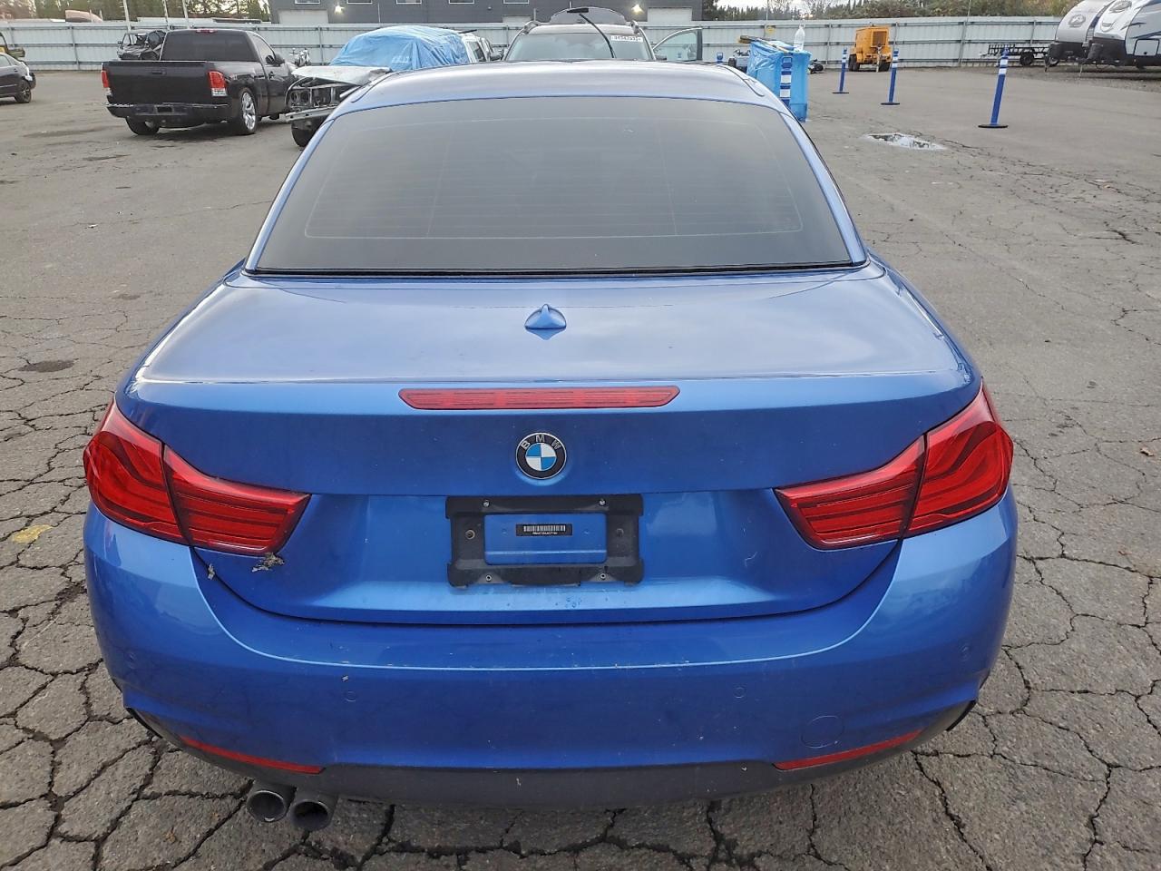 2018 BMW 430I VIN: WBA4Z1C59JEC71163 Lot: 93330535