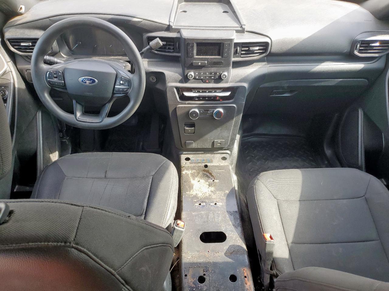 2021 Ford Explorer Police Interceptor VIN: 1FM5K8AB9MGB04672 Lot: 85438895