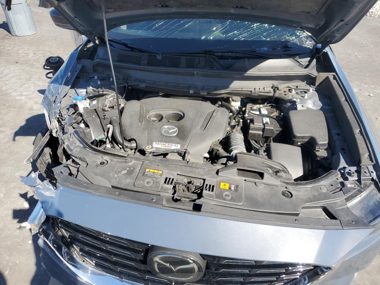 2022 Mazda Cx-9 Grand Touring VIN: JM3TCBDY4N0614712 Lot: 92365495