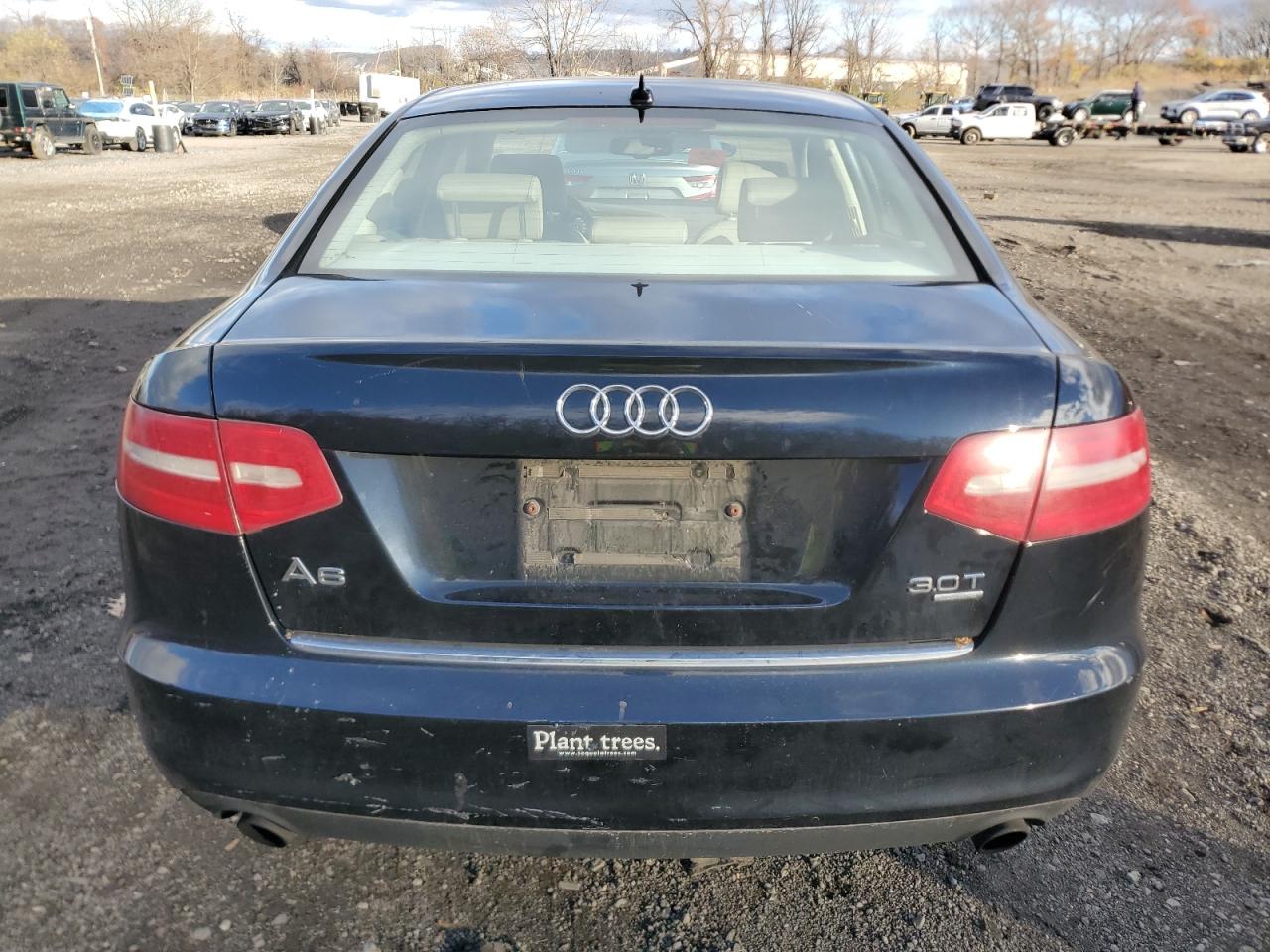2010 Audi A6 Premium Plus VIN: WAUFGAFB4AN036246 Lot: 92731905