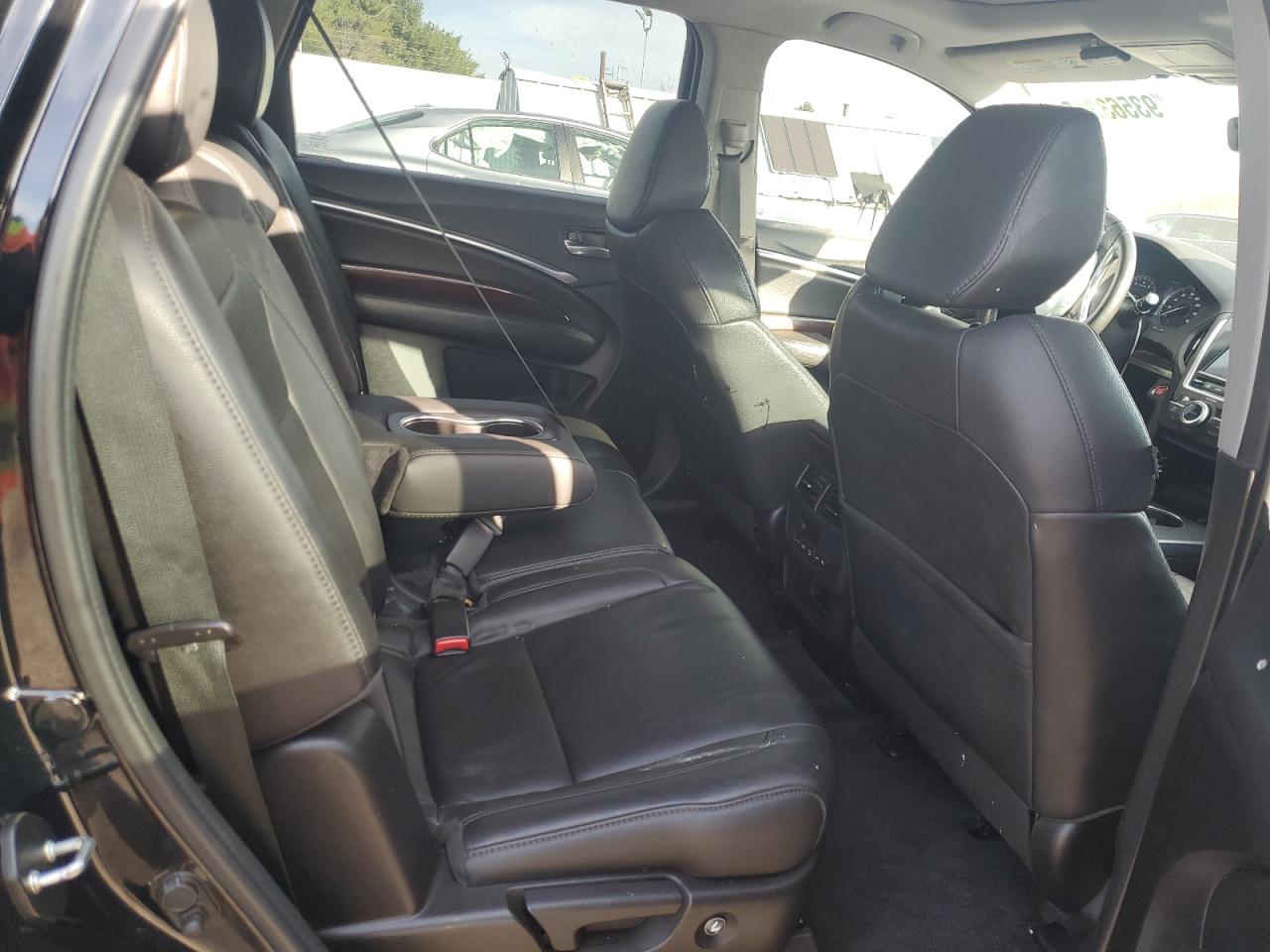 2016 Acura Mdx Technology VIN: 5FRYD4H41GB030009 Lot: 93563315