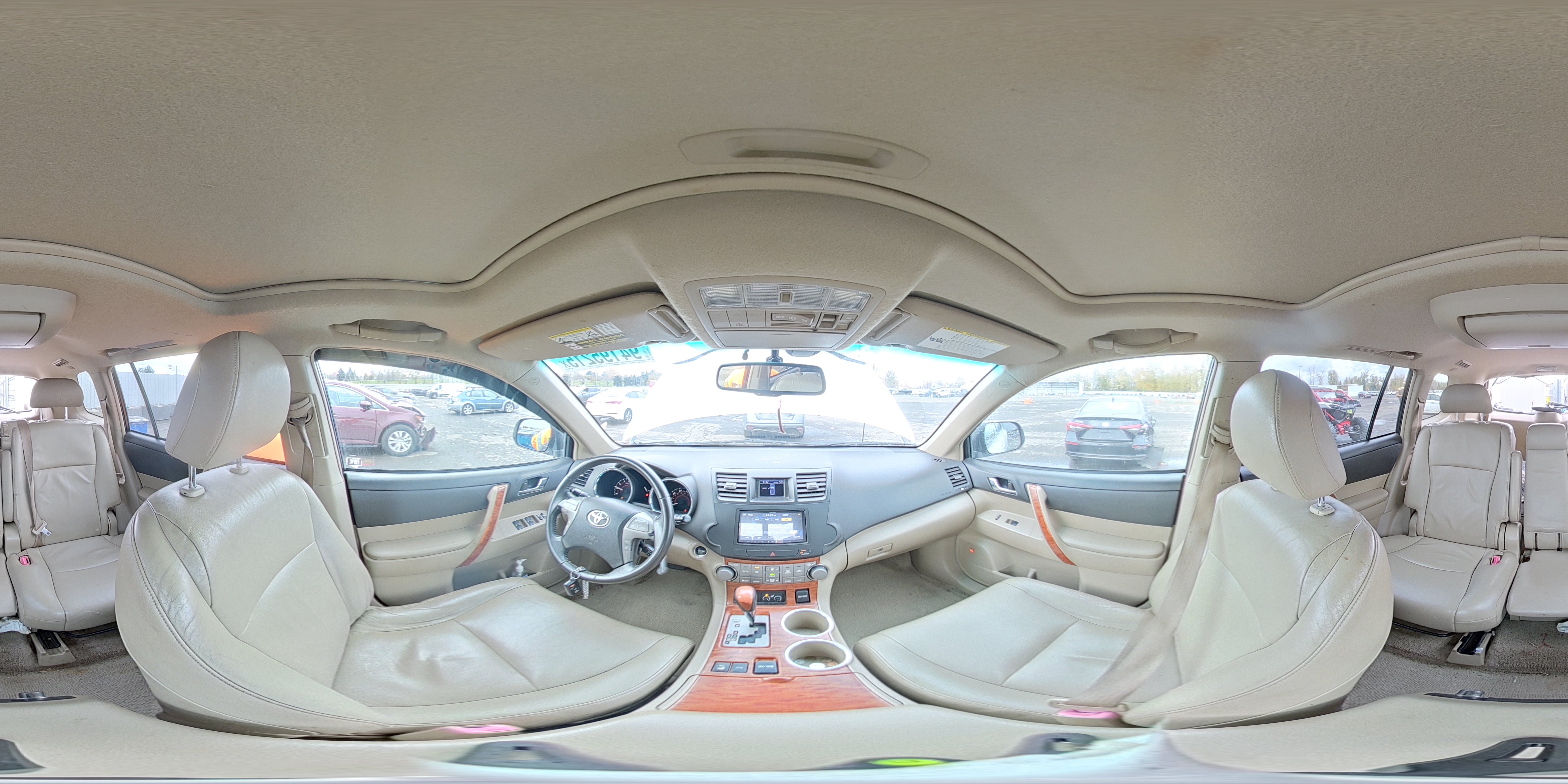 2008 Toyota Highlander Limited VIN: JTEES42A182063939 Lot: 94195215