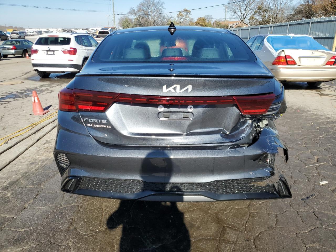 2024 Kia Forte Gt Line VIN: 3KPF54AD9RE704965 Lot: 92601845