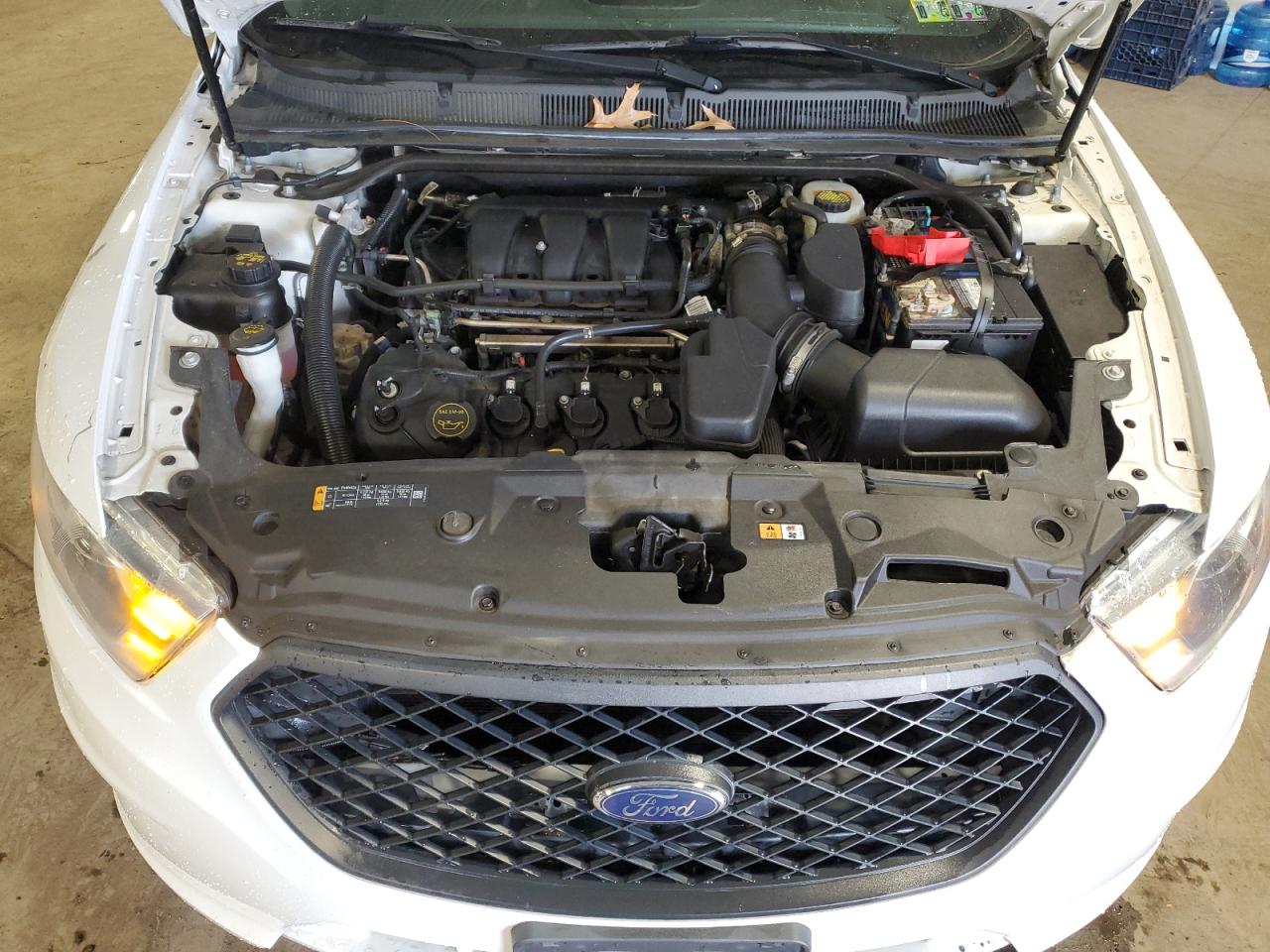 2017 Ford Taurus Police Interceptor VIN: 1FAHP2L84HG145580 Lot: 93255005