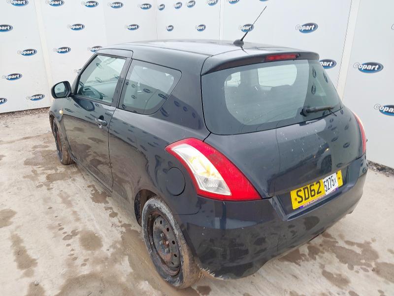 2012 SUZUKI SWIFT 1.2 SZ2 3DR