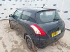 2012 SUZUKI SWIFT 1.2 SZ2 3DR for sale at Copart BRISTOL