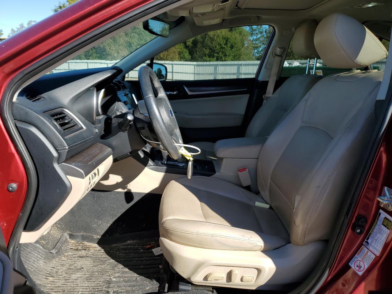 2019 Subaru Legacy 2.5I Limited VIN: 4S3BNAN60K3009165 Lot: 90271885