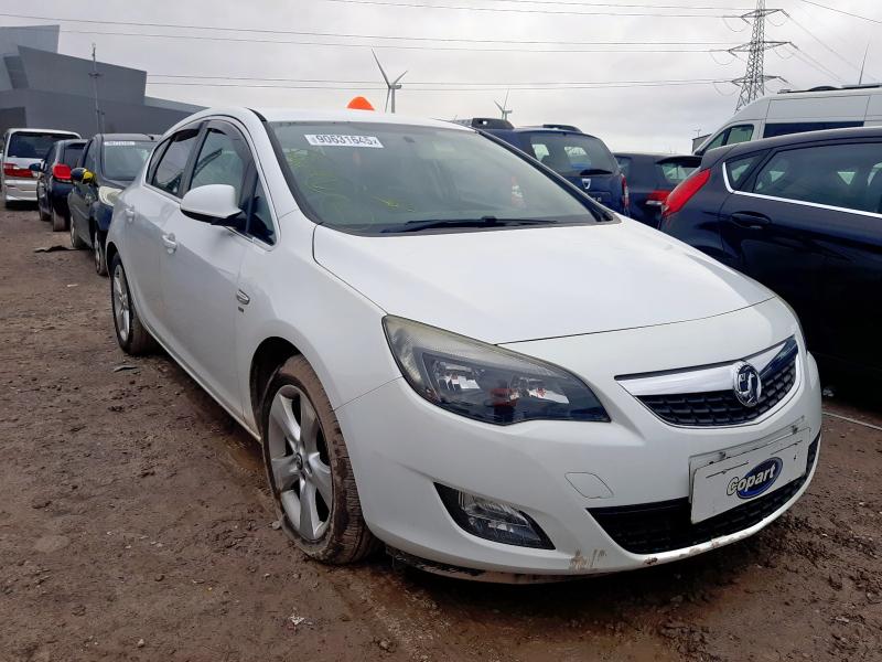 2012 VAUXHALL ASTRA 1.4T 16V SRI [140] 5DR