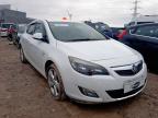 2012 VAUXHALL ASTRA 1.4T 16V SRI [140] 5DR for sale at Copart BRISTOL