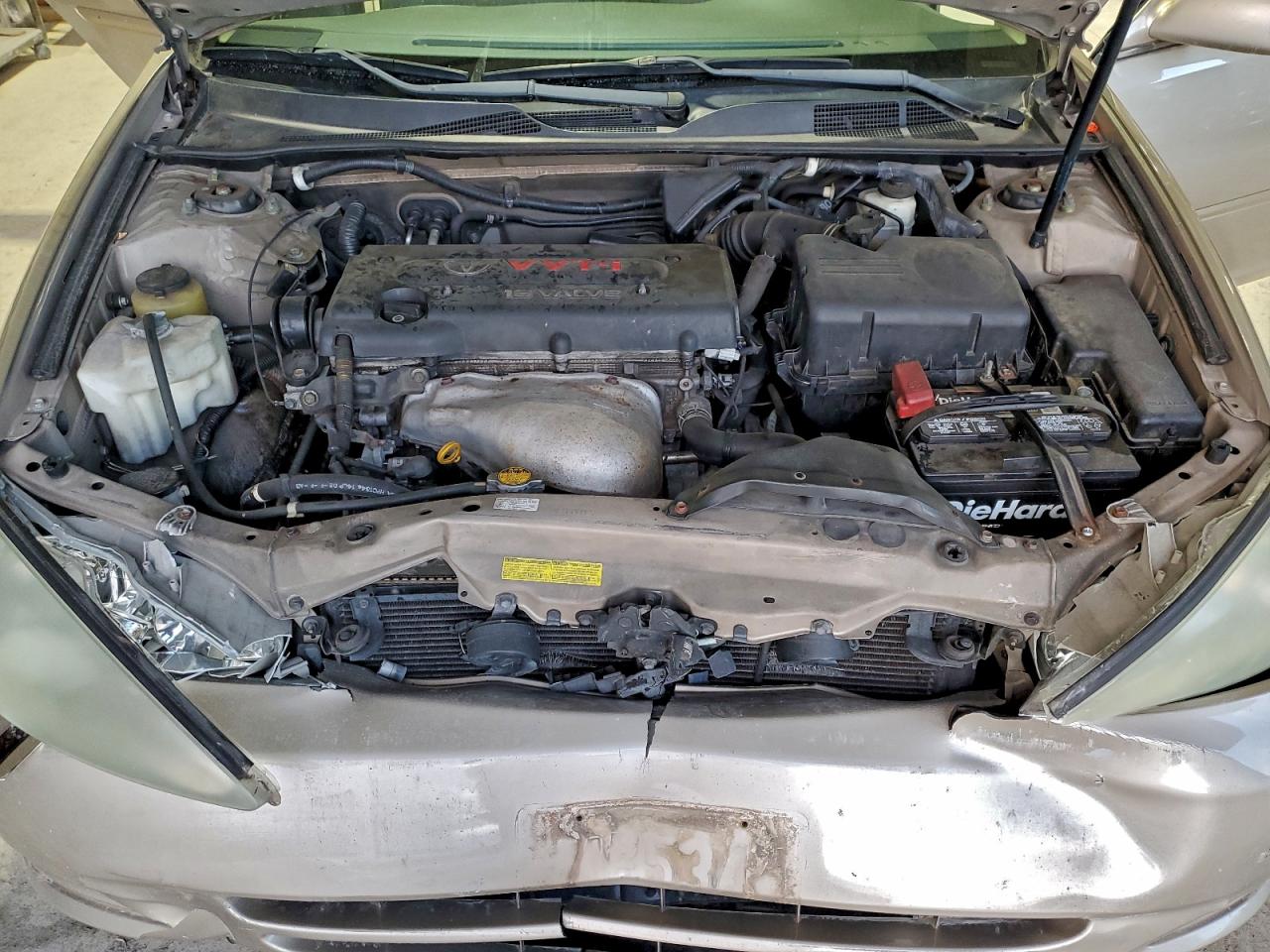 2004 Toyota Camry Le VIN: 4T1BE32K64U380305 Lot: 94176975