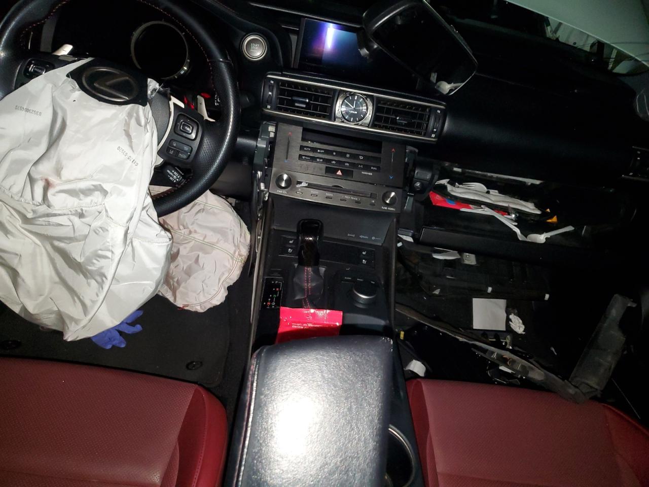 2019 Lexus Is 300 VIN: JTHBA1D27K5096558 Lot: 93574325