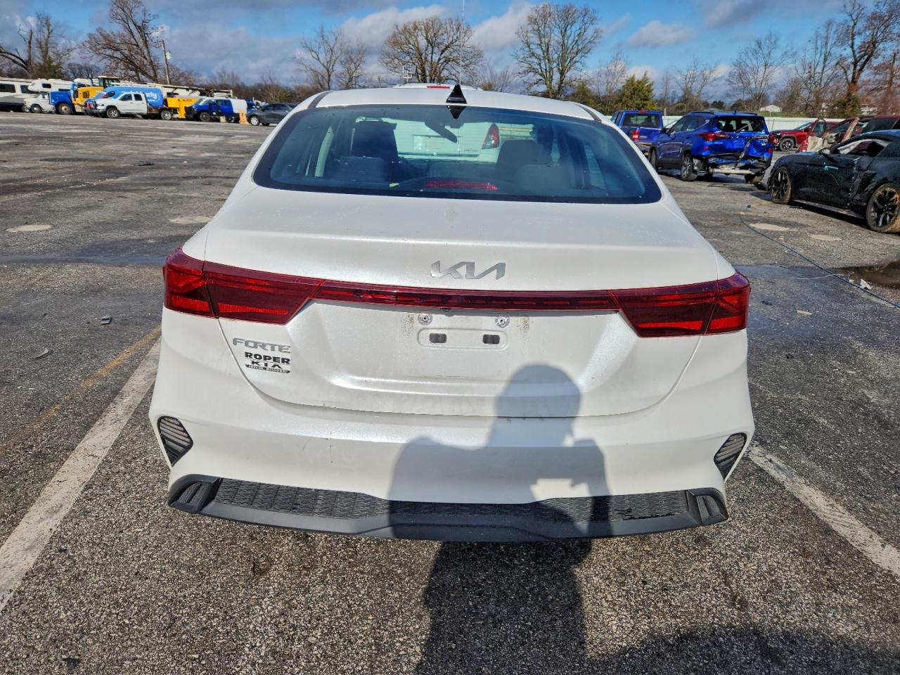 2022 Kia Forte Fe VIN: 3KPF24AD5NE503325 Lot: 93493635