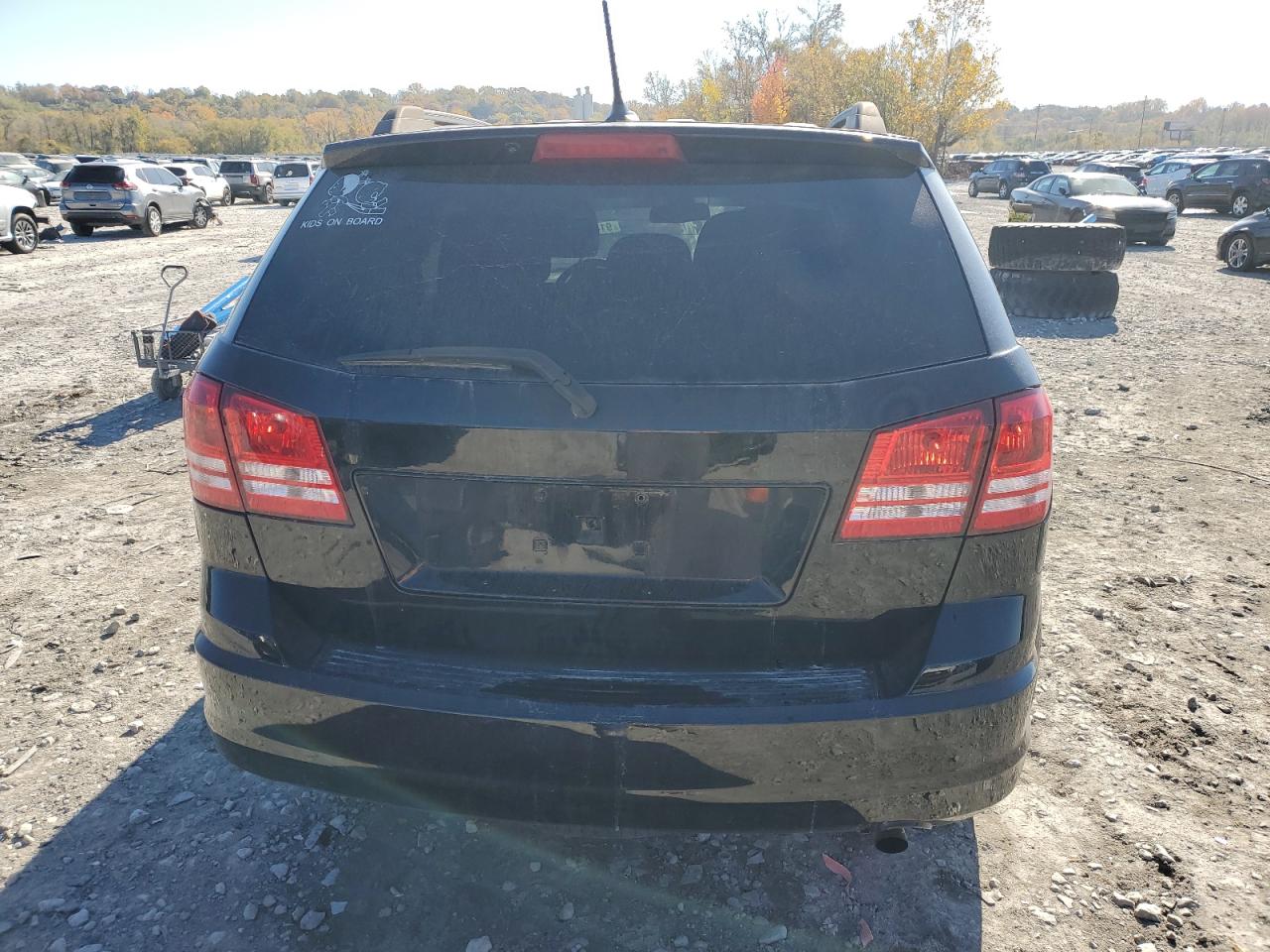 2018 Dodge Journey Se VIN: 3C4PDCAB2JT383481 Lot: 91430085