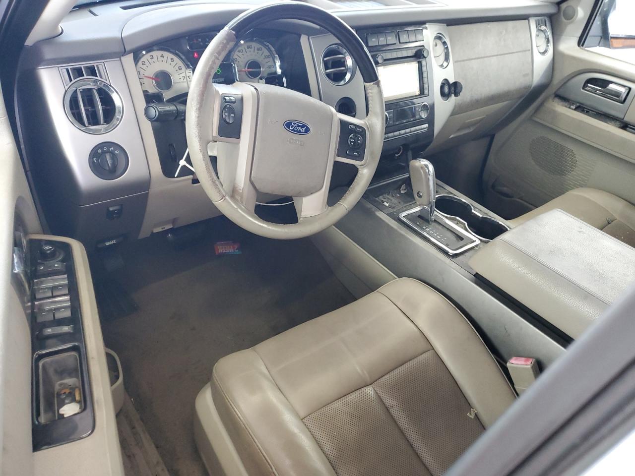 2012 Ford Expedition El Limited VIN: 1FMJK1K58CEF46626 Lot: 92739565