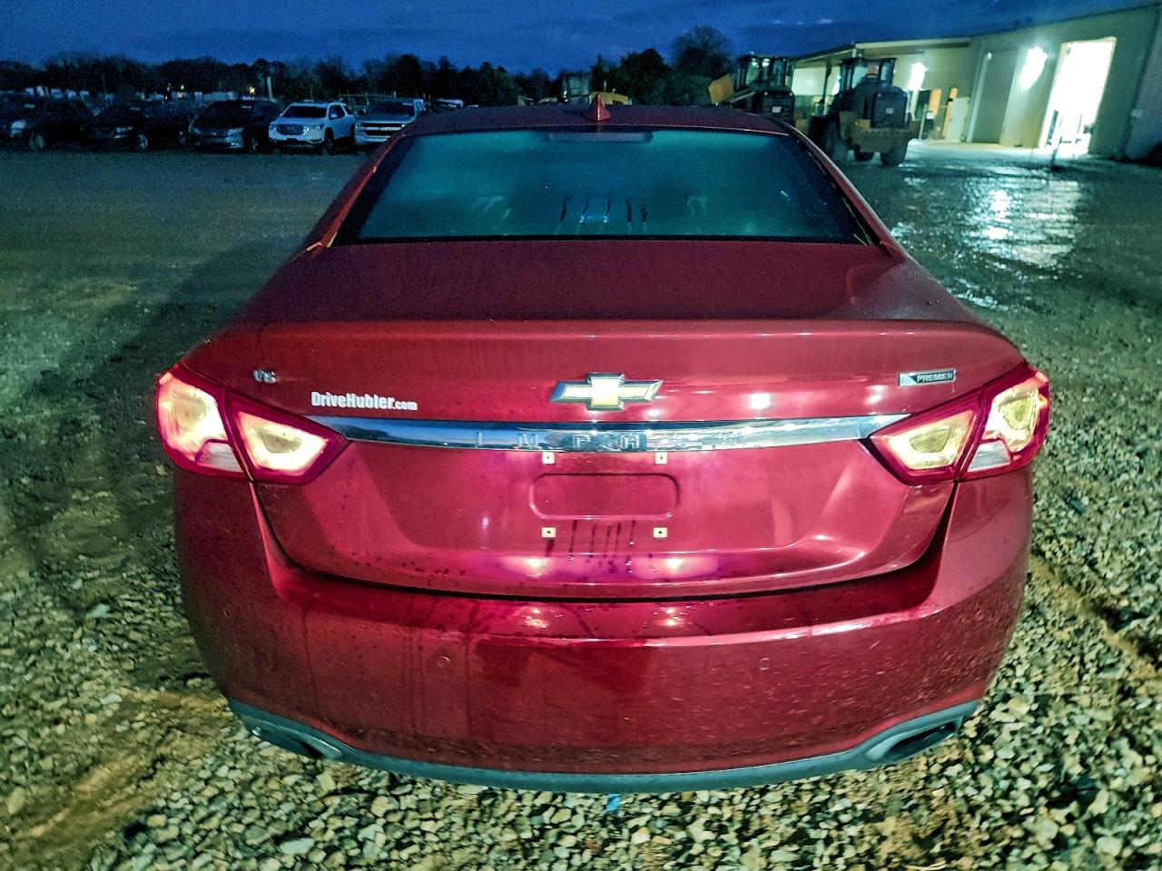 2018 Chevrolet Impala Premier VIN: 2G1125S32J9132891 Lot: 94555485