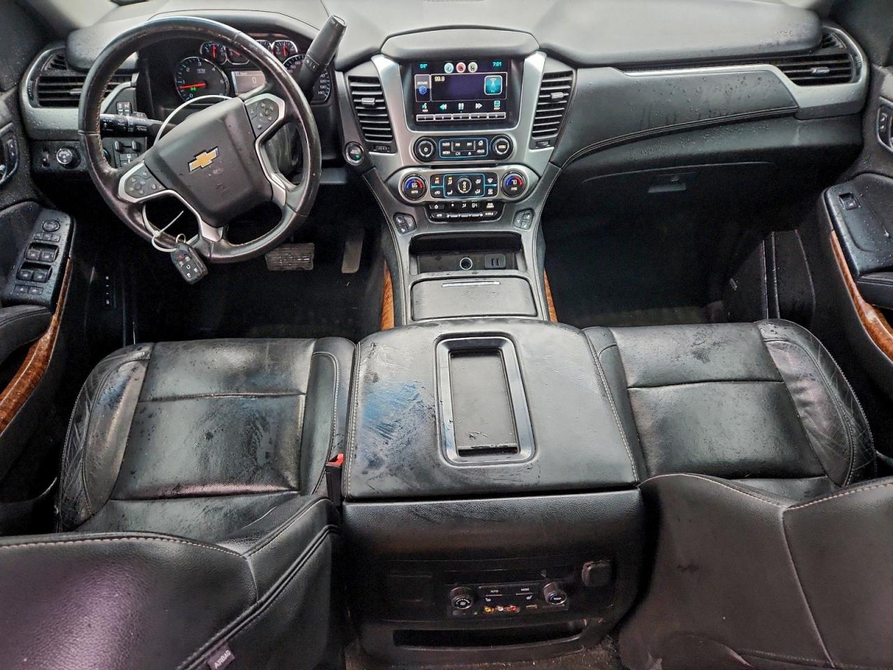 2015 Chevrolet Tahoe K1500 Ltz VIN: 1GNSKCKC0FR149192 Lot: 92807575