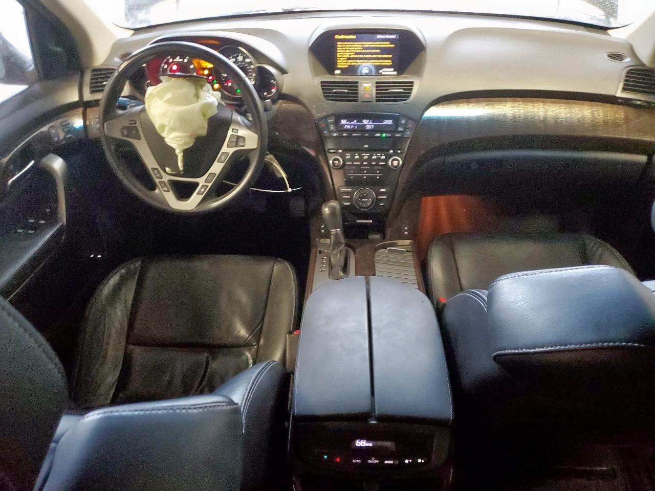 2011 Acura Mdx Advance VIN: 2HNYD2H52BH527209 Lot: 93142995