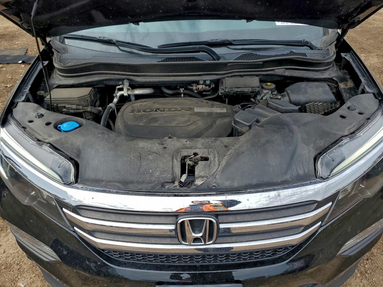 2016 Honda Pilot Exl VIN: 5FNYF6H59GB104616 Lot: 92757435