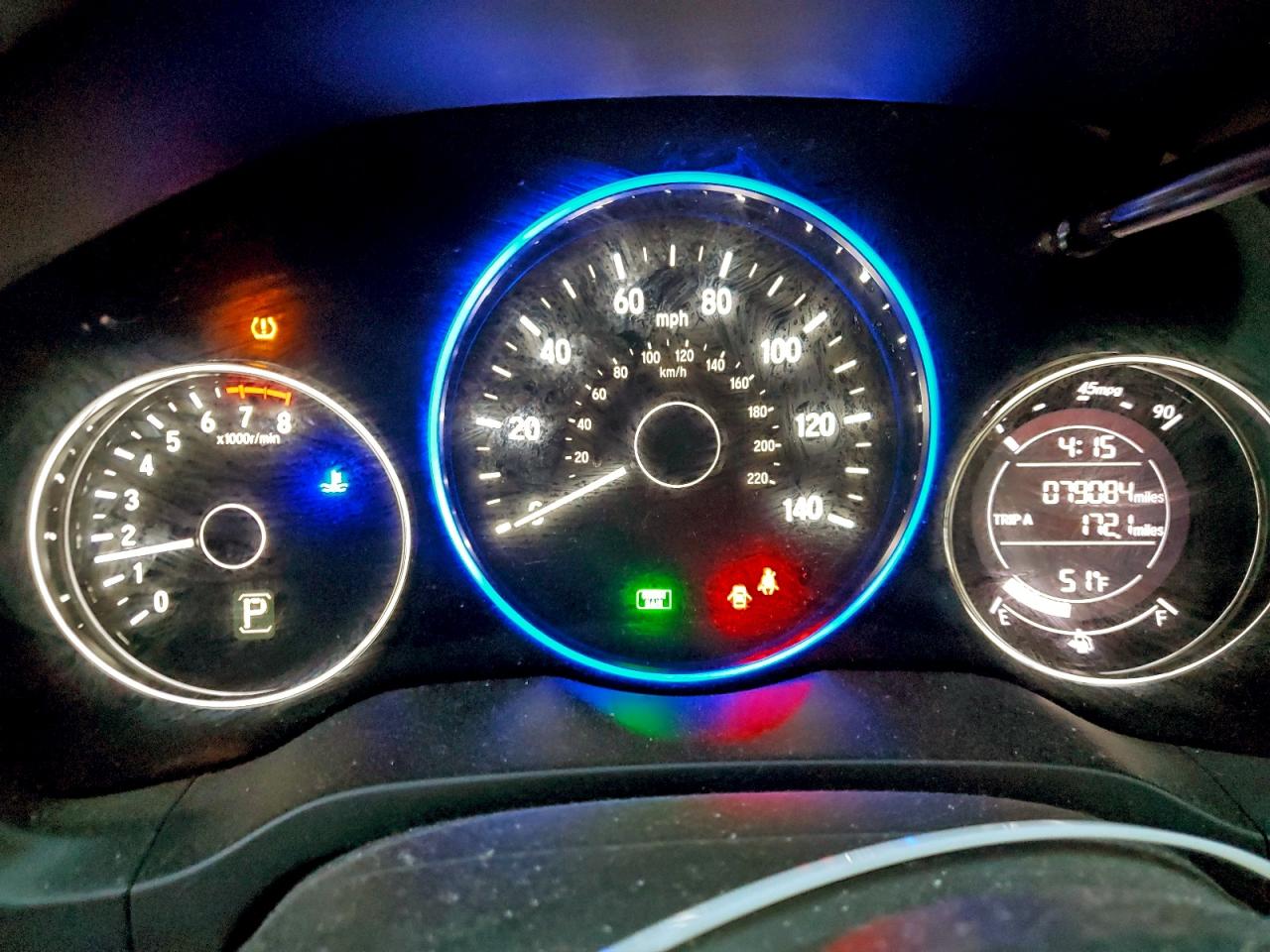 2018 Honda Hr-V Lx VIN: 3CZRU6H39JM732178 Lot: 94567825