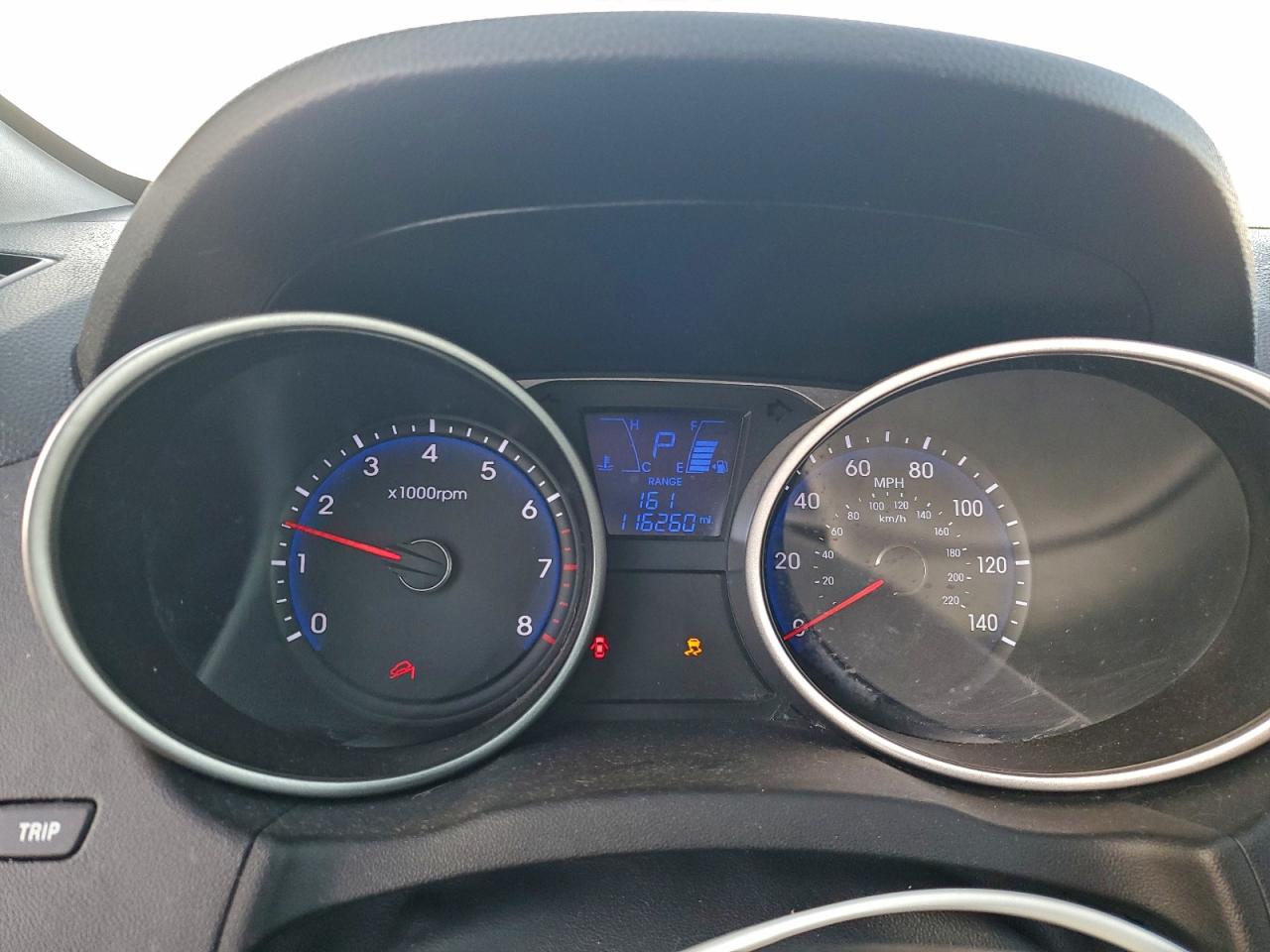 2012 Hyundai Tucson Gls VIN: KM8JU3ACXCU455112 Lot: 94370755