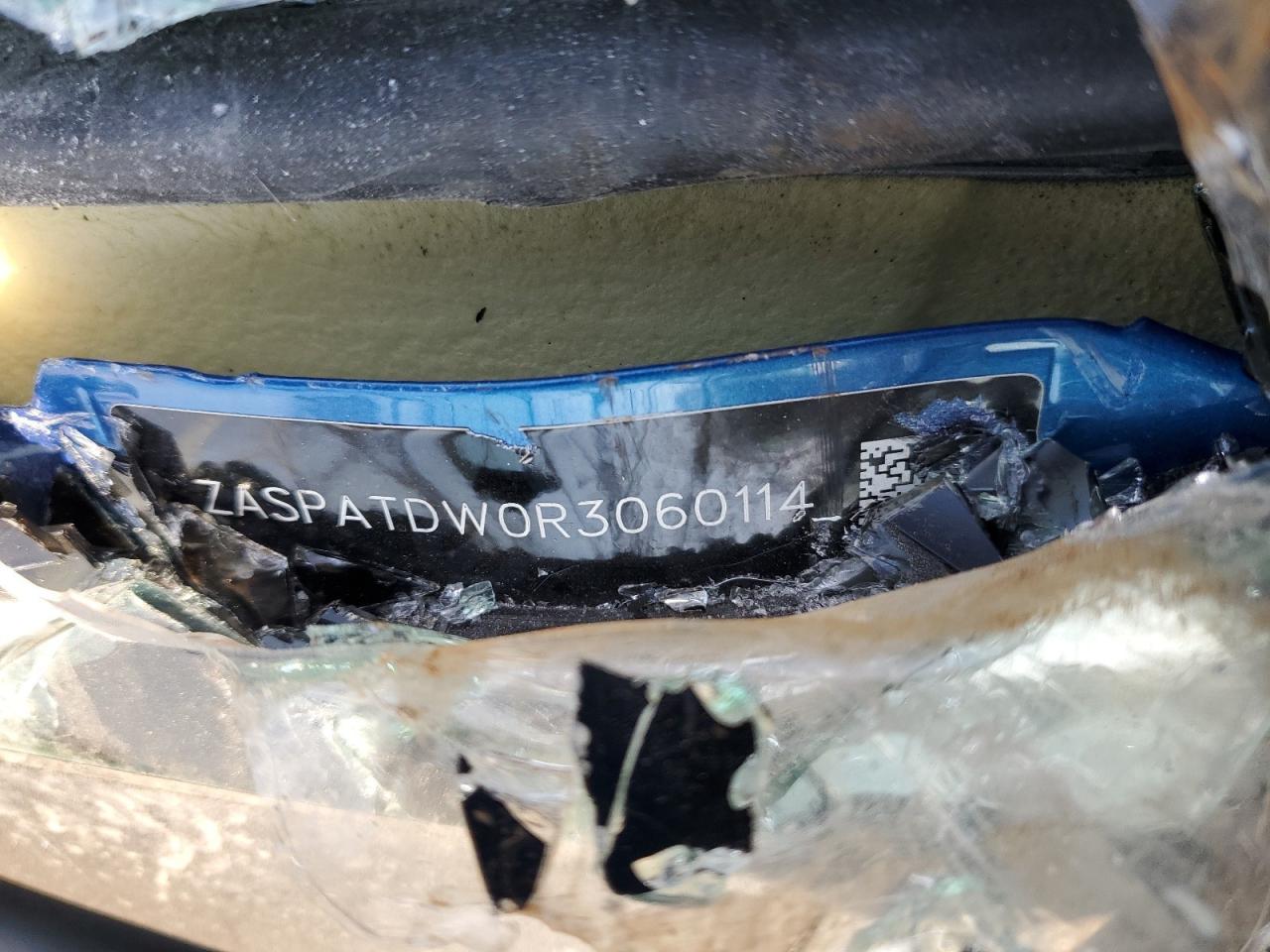 2024 Alfa Romeo Tonale Veloce VIN: ZASPATDW0R3060114 Lot: 85410995