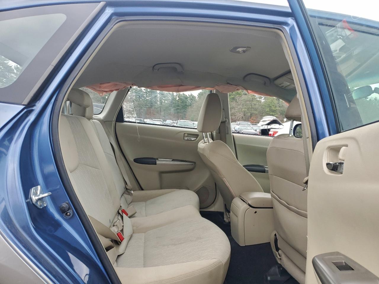 2009 Subaru Impreza Outback Sport VIN: JF1GH63659H827216 Lot: 94225605