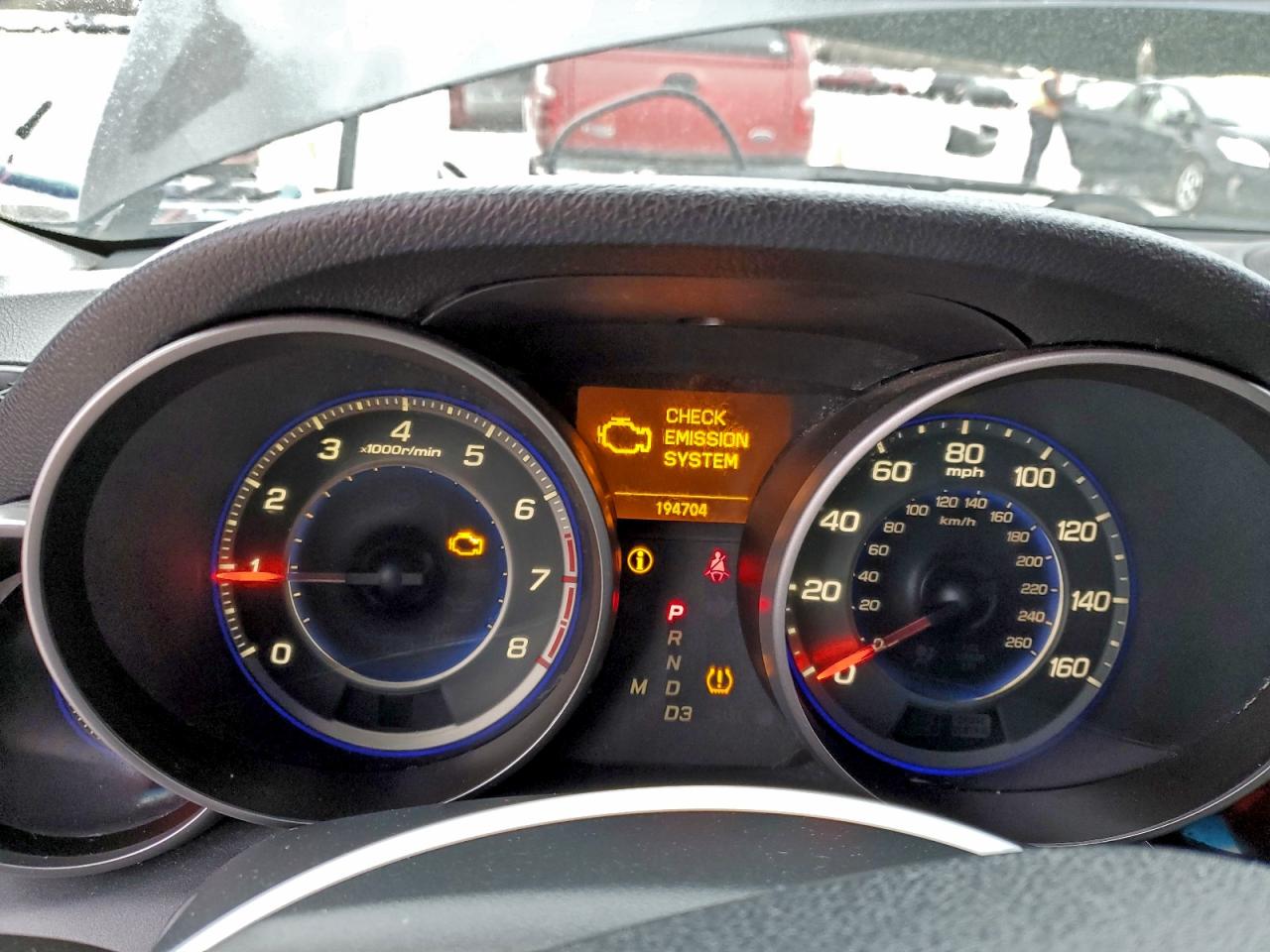 2008 Acura Mdx Technology VIN: 2HNYD28688H557011 Lot: 92904855