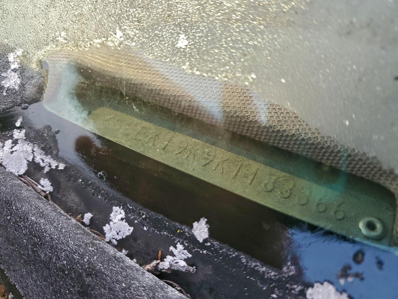 1989 Chevrolet Gmt-400 K1500 VIN: 2GCEK19K9K1183366 Lot: 93939135