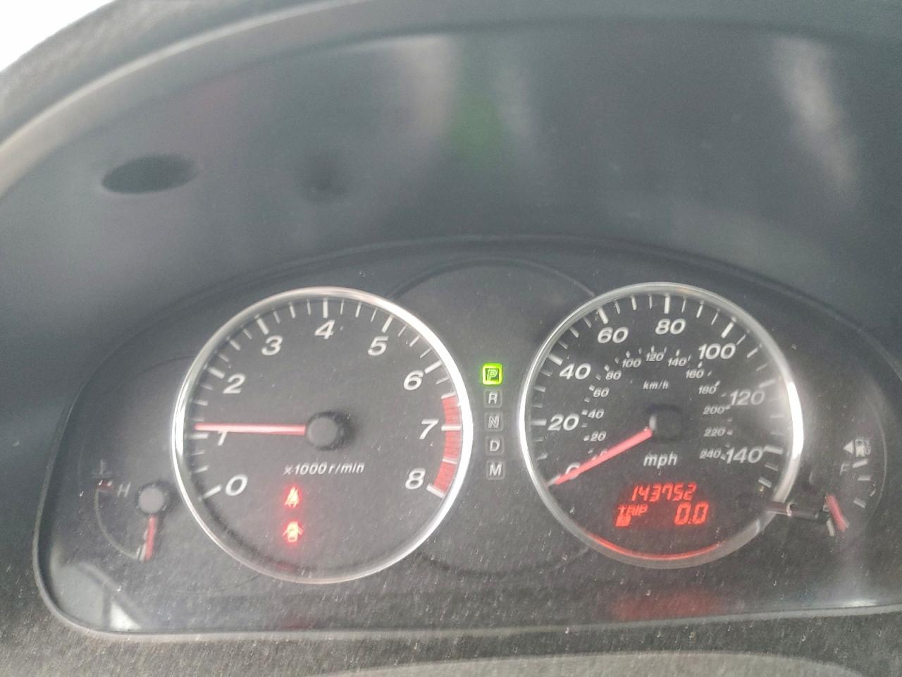 2007 Mazda 6 I VIN: 1YVHP80C775M52767 Lot: 93926485