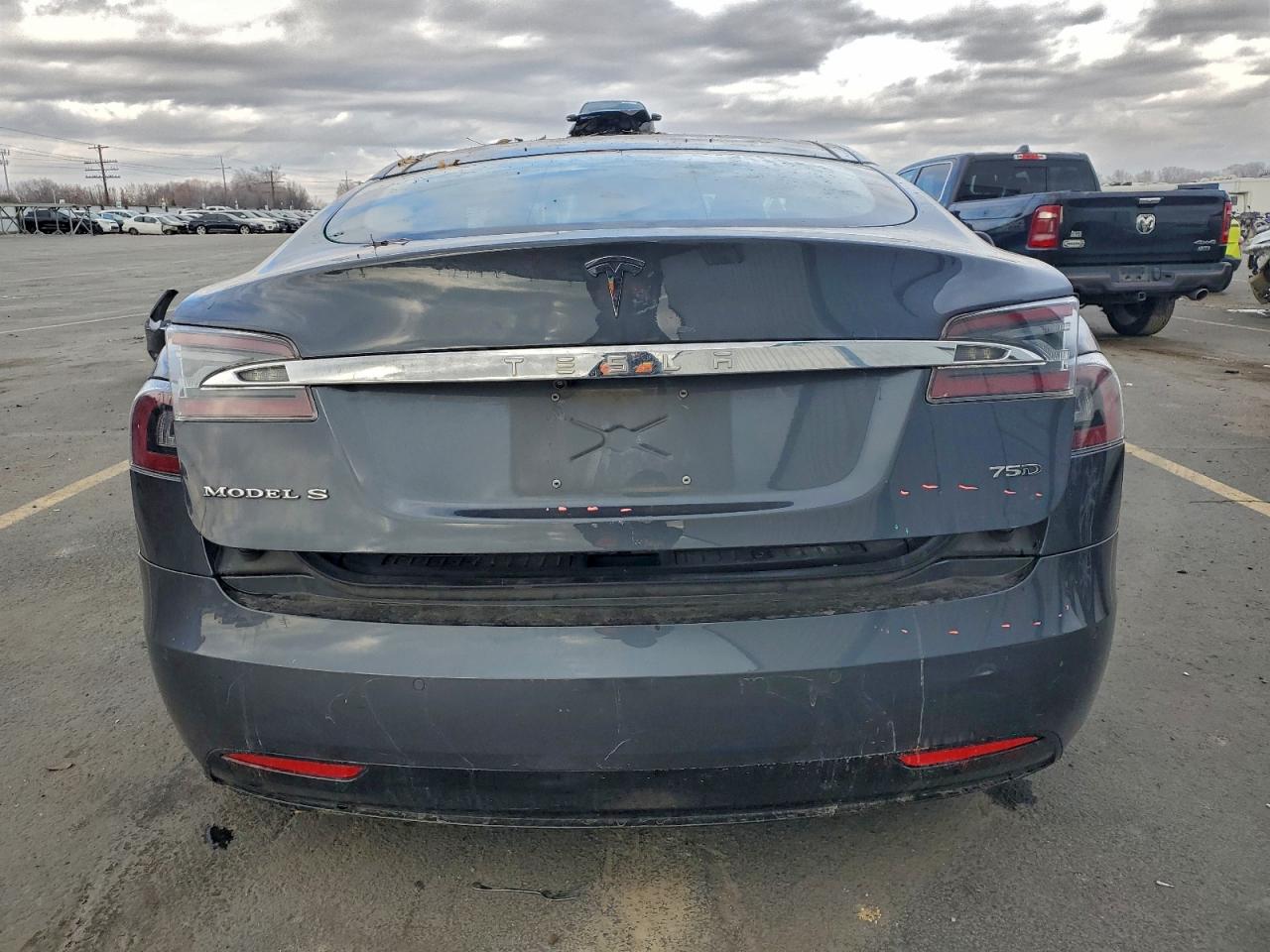 2017 Tesla Model S VIN: 5YJSA1E23HF219280 Lot: 90691465