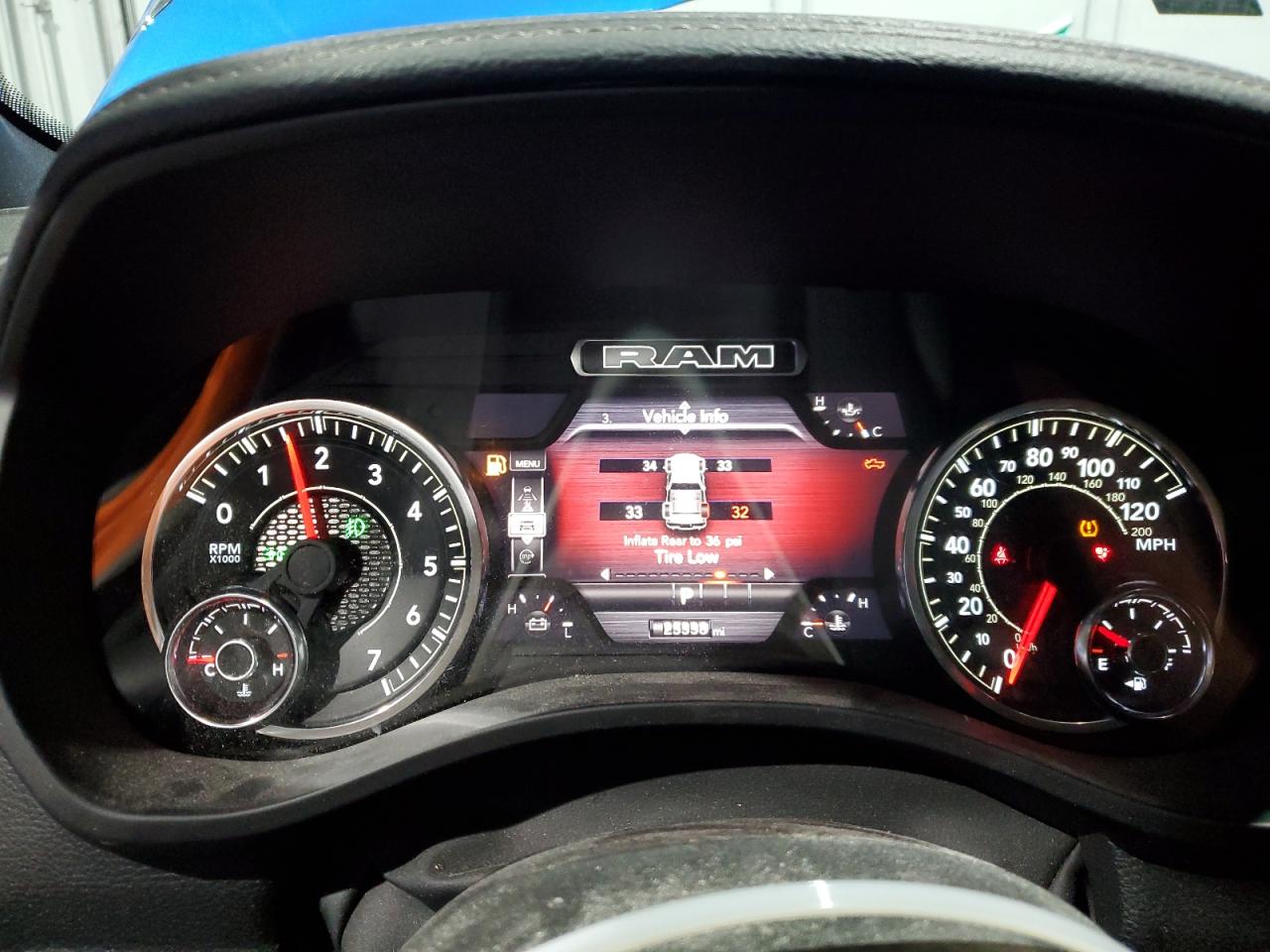 2025 Ram 1500 Laramie VIN: 1C6SRFJP0SN527949 Lot: 91049185