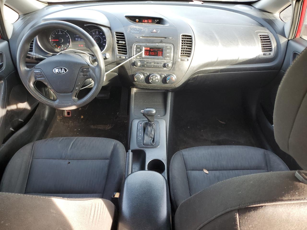 2016 Kia Forte Lx VIN: KNAFK4A60G5457688 Lot: 93593195