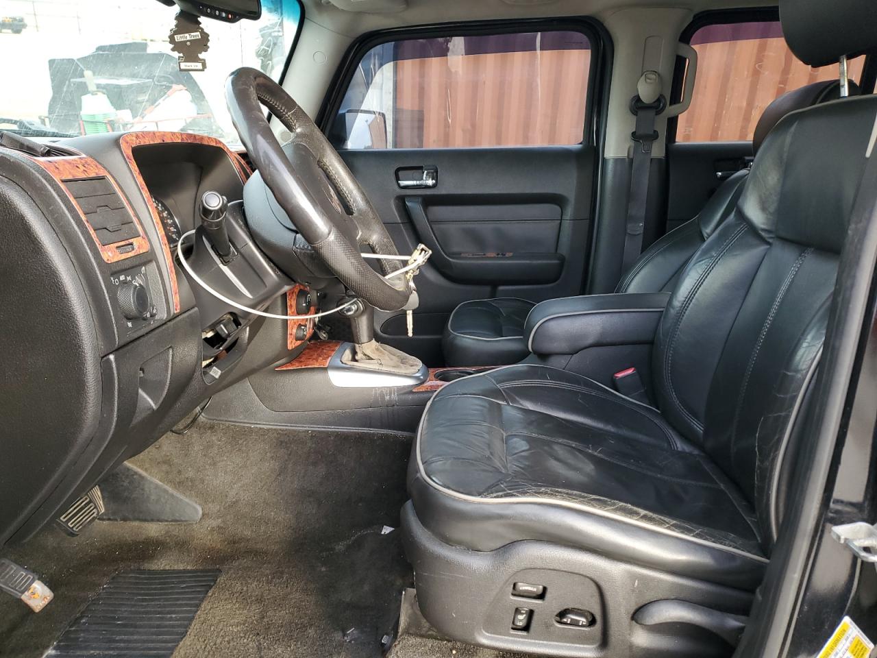 2006 Hummer H3 VIN: 5GTDN136368284137 Lot: 91897855