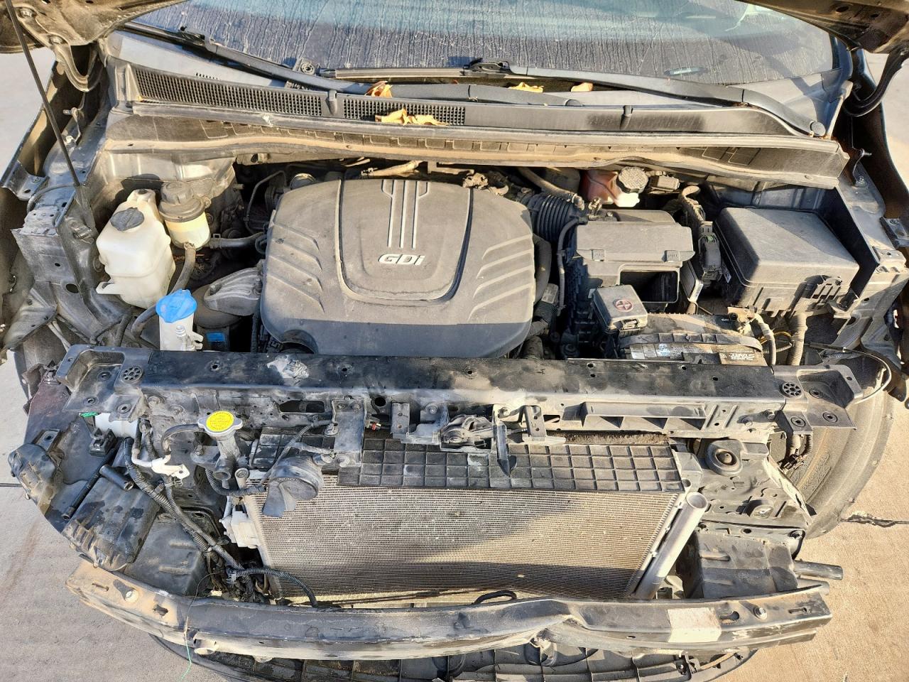 2016 Kia Sedona Lx VIN: KNDMB5C18G6111108 Lot: 91891495