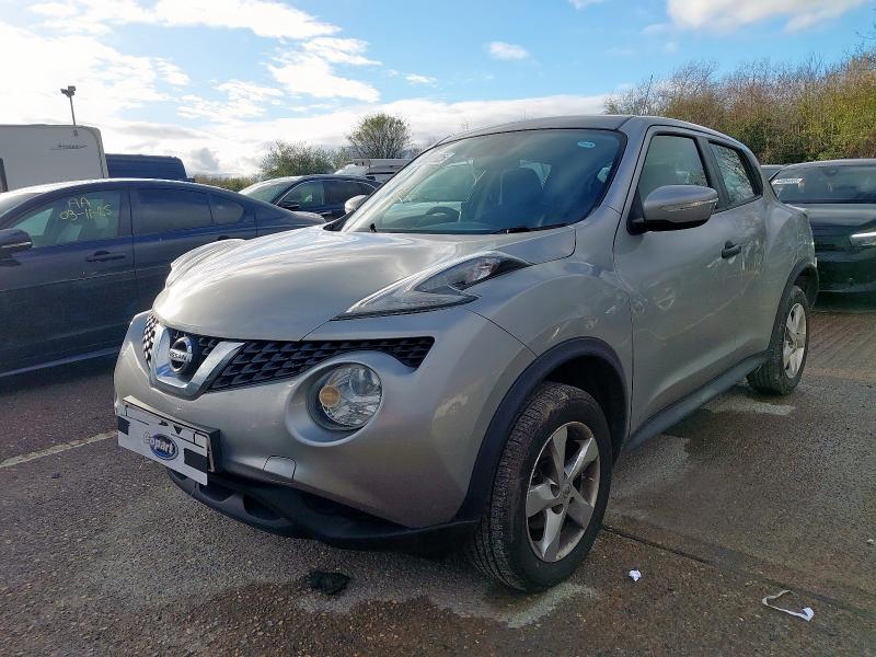 2015 NISSAN JUKE 1.6 [94] VISIA 5DR for sale at Copart SANDWICH