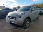 2015 NISSAN JUKE 1.6 [94] VISIA 5DR for sale at Copart SANDWICH