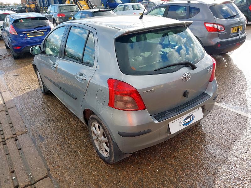 2007 TOYOTA YARIS 1.3 VVT-I SR 5DR