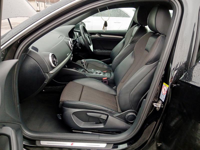 2017 AUDI A3 2.0 TDI S LINE 5DR S TRONIC [7 SPEED]