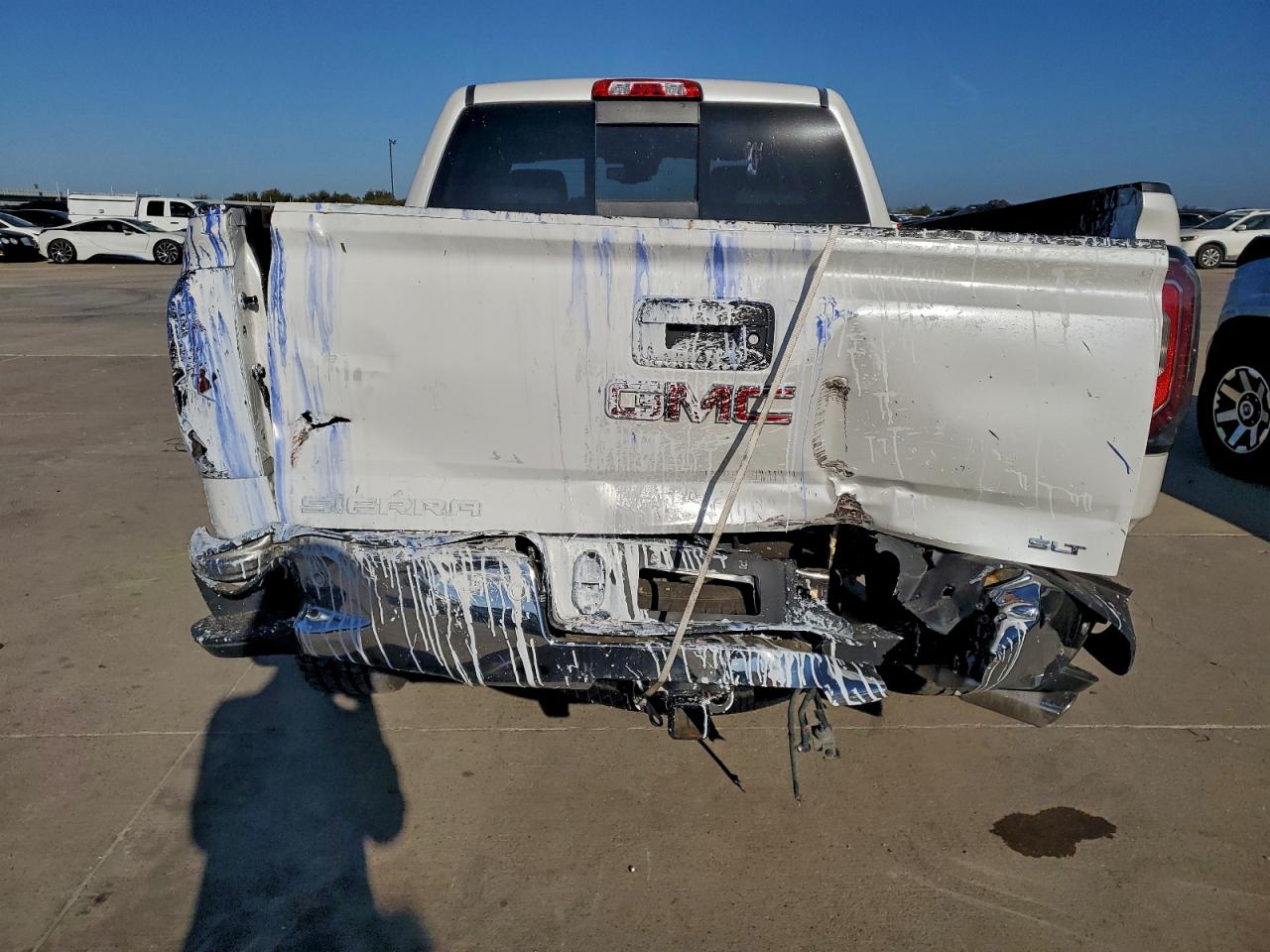 2017 GMC Sierra C1500 Slt VIN: 3GTP1NEC8HG281998 Lot: 92695655