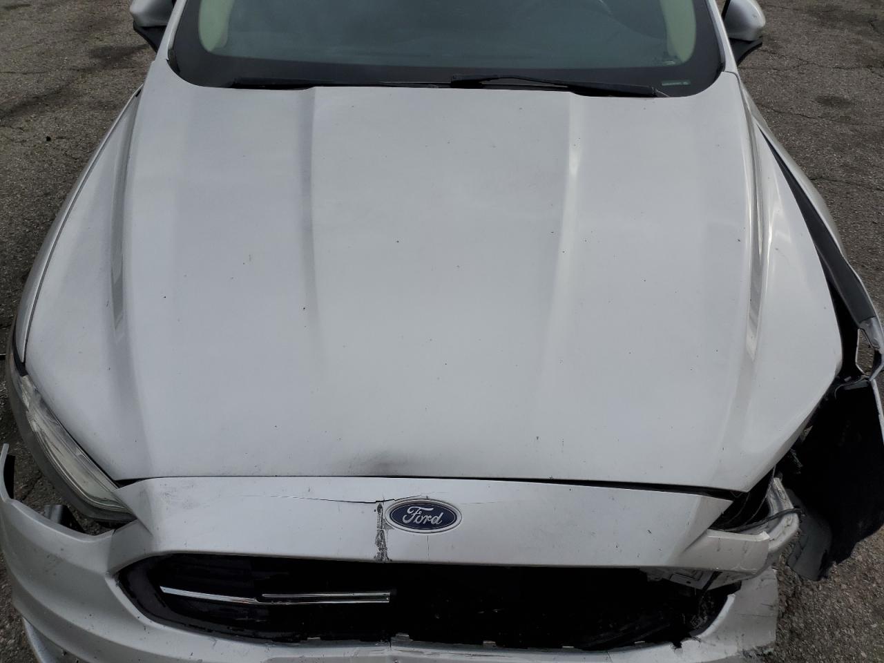 2018 Ford Fusion Se Hybrid VIN: 3FA6P0LU5JR278372 Lot: 92126945