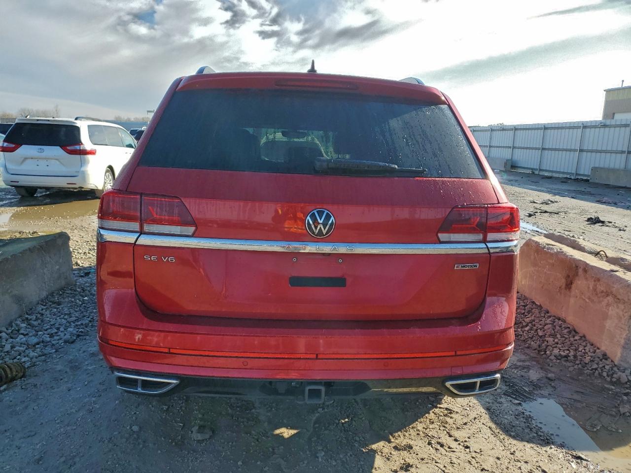2021 Volkswagen Atlas Se VIN: 1V2RR2CA4MC527409 Lot: 93722085
